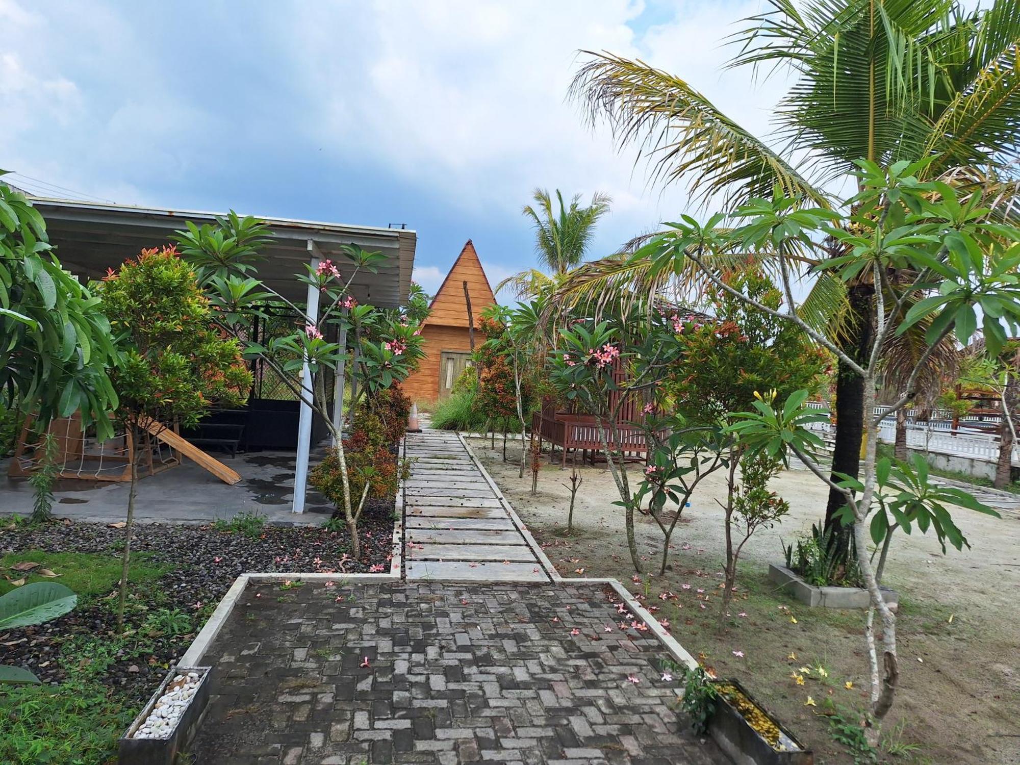 White House Royal Villa B1 Balong (Yogyakarta) Exterior foto